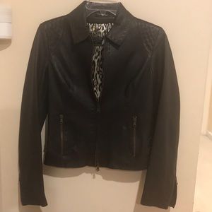 Authentic leather jacket